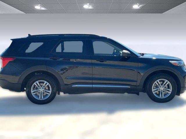 used 2023 Ford Explorer car, priced at $27,999