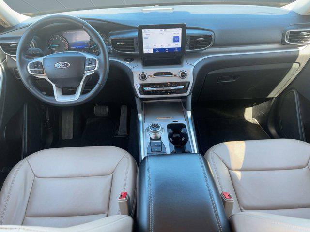 used 2023 Ford Explorer car, priced at $27,999