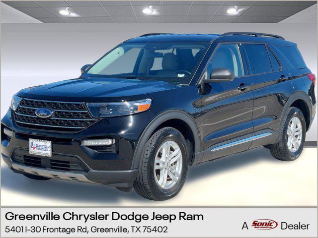 used 2023 Ford Explorer car, priced at $27,999