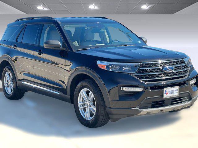 used 2023 Ford Explorer car, priced at $27,999