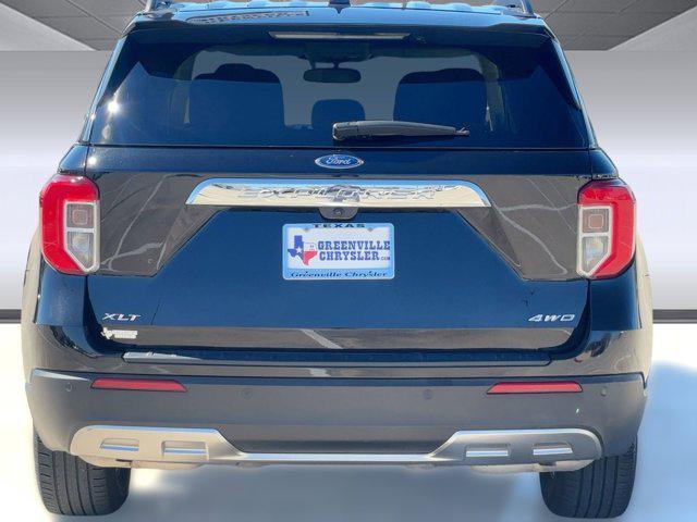 used 2023 Ford Explorer car, priced at $27,999