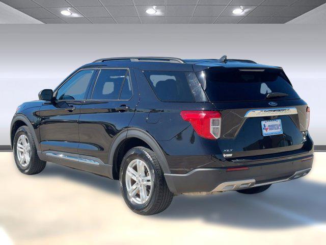 used 2023 Ford Explorer car, priced at $27,999