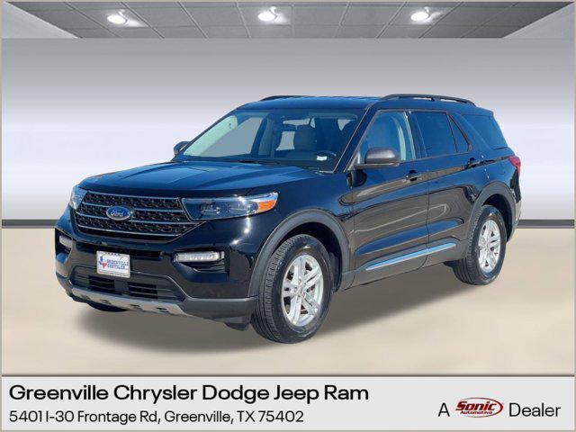 used 2023 Ford Explorer car, priced at $27,498
