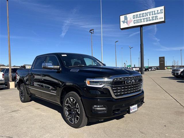 new 2025 Ram 1500 car, priced at $73,991