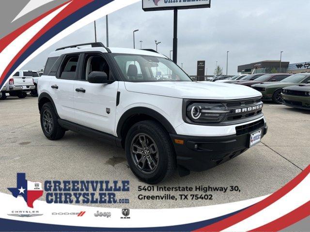 used 2022 Ford Bronco Sport car, priced at $25,777