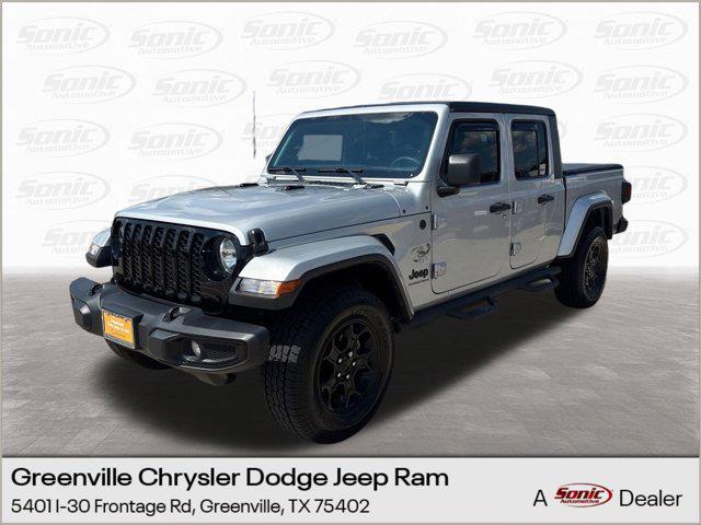 used 2023 Jeep Gladiator car, priced at $31,499