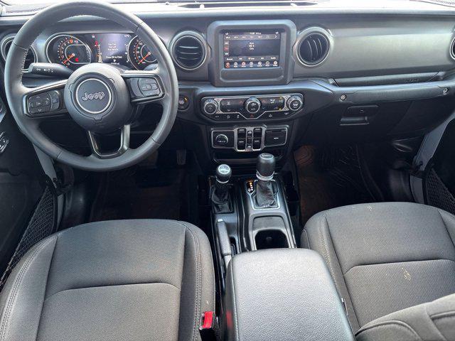 used 2023 Jeep Gladiator car, priced at $31,499
