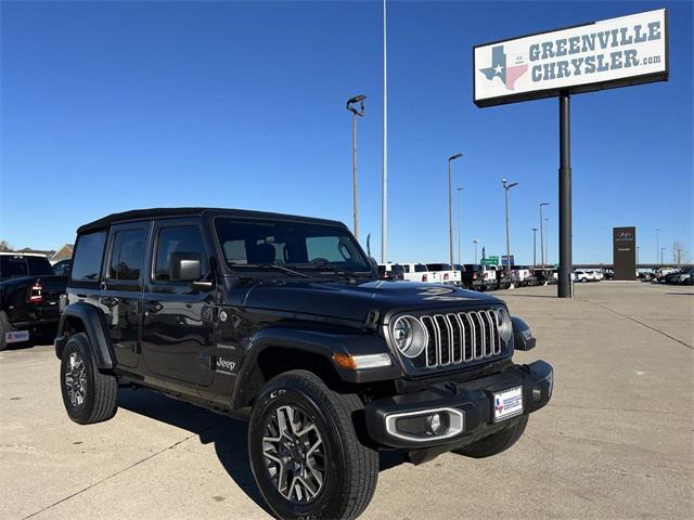 new 2024 Jeep Wrangler car, priced at $44,491