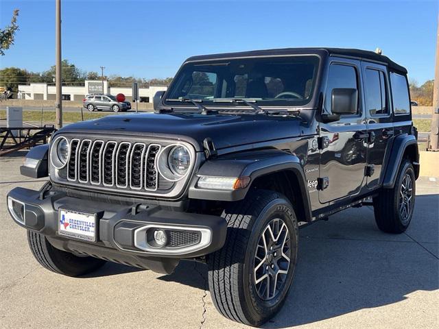 new 2024 Jeep Wrangler car, priced at $44,491