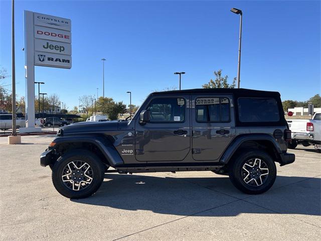 new 2024 Jeep Wrangler car, priced at $44,491