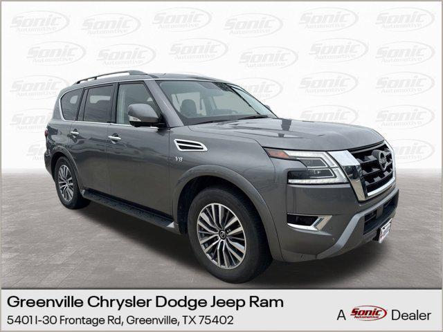 used 2022 Nissan Armada car, priced at $31,888