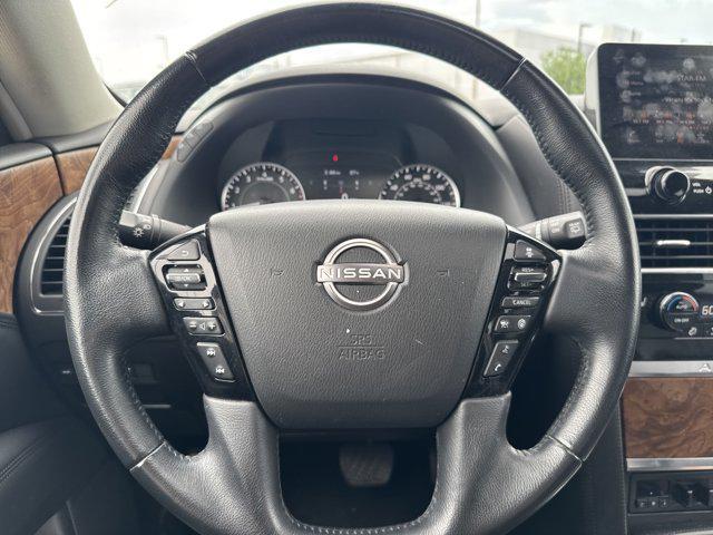 used 2022 Nissan Armada car, priced at $31,497
