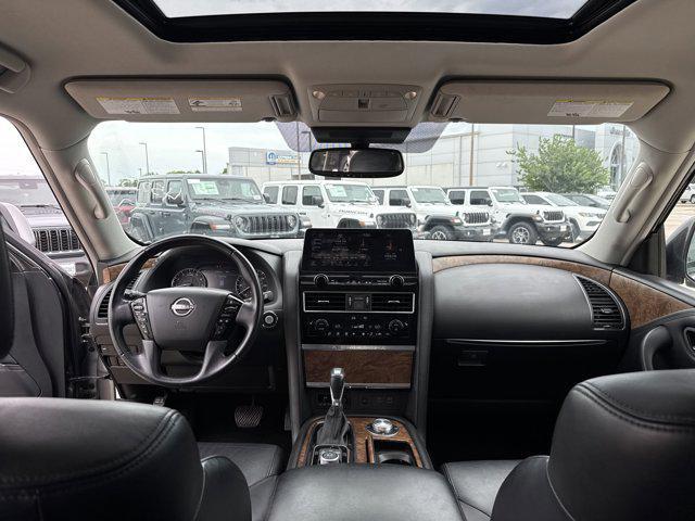 used 2022 Nissan Armada car, priced at $31,497