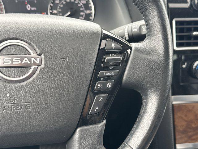 used 2022 Nissan Armada car, priced at $31,497