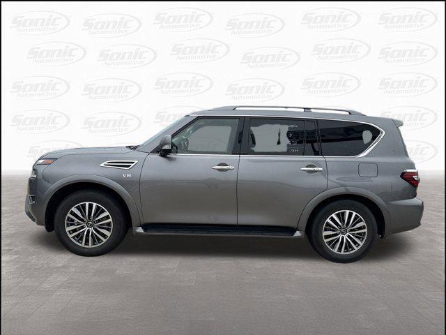 used 2022 Nissan Armada car, priced at $31,497