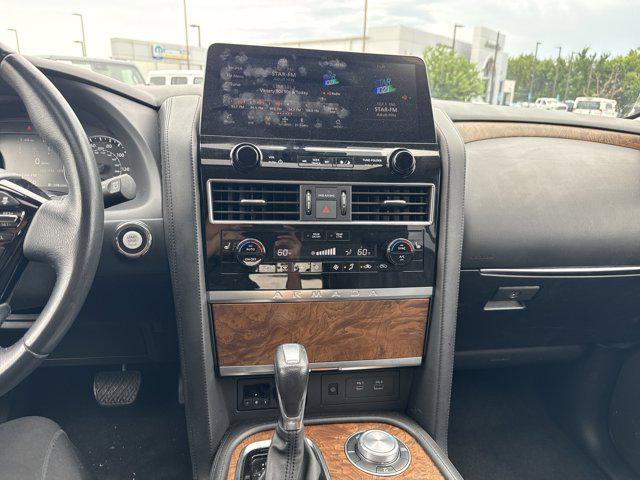 used 2022 Nissan Armada car, priced at $31,497