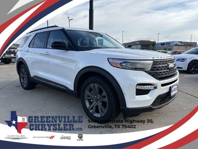 used 2022 Ford Explorer car, priced at $27,998
