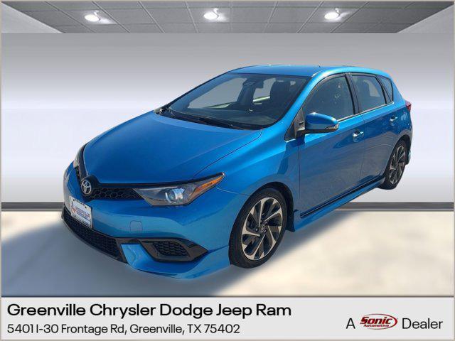 used 2018 Toyota Corolla iM car, priced at $9,999