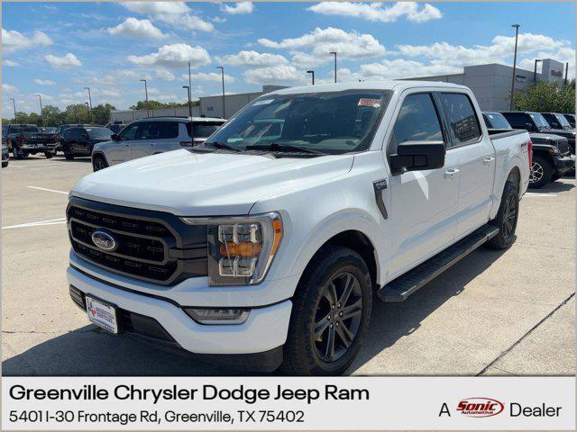 used 2023 Ford F-150 car, priced at $34,888