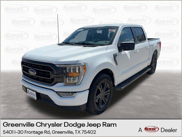 used 2023 Ford F-150 car, priced at $34,998