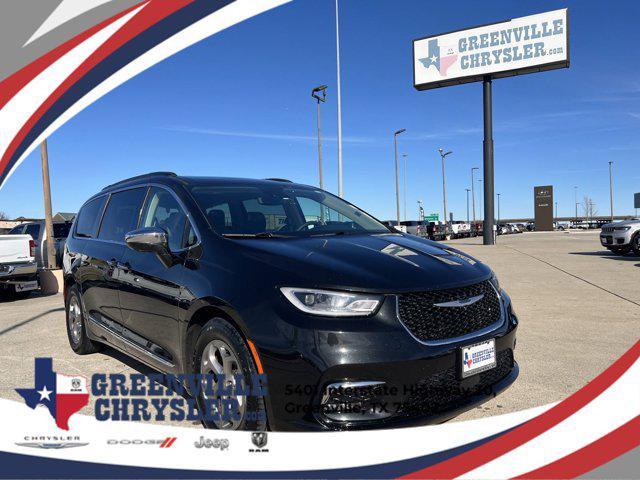 used 2022 Chrysler Pacifica car, priced at $24,999