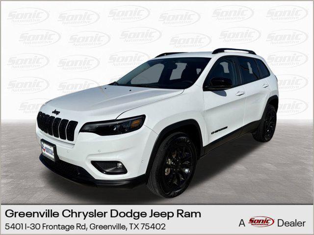 used 2023 Jeep Cherokee car, priced at $19,366