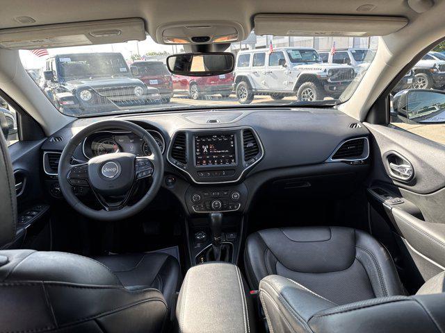 used 2023 Jeep Cherokee car, priced at $21,888