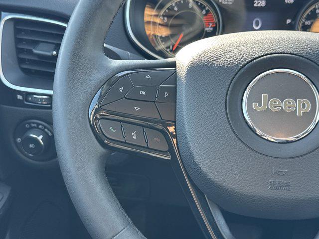 used 2023 Jeep Cherokee car, priced at $21,888