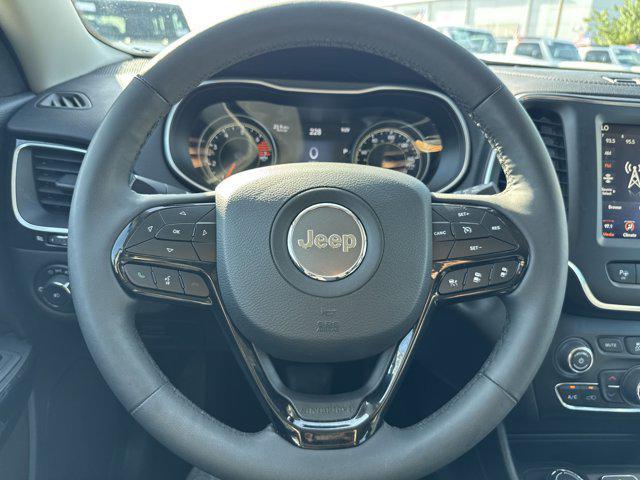 used 2023 Jeep Cherokee car, priced at $21,888