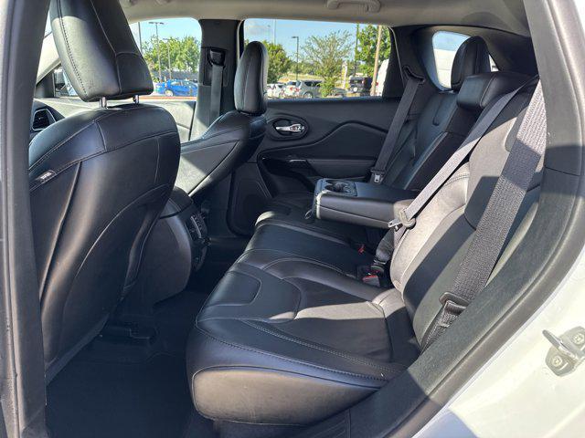 used 2023 Jeep Cherokee car, priced at $21,888