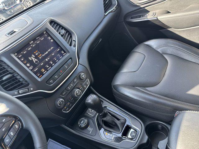 used 2023 Jeep Cherokee car, priced at $21,888