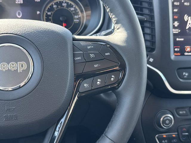 used 2023 Jeep Cherokee car, priced at $21,888
