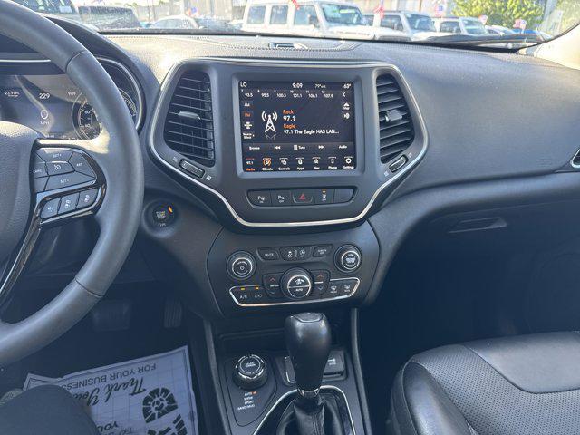 used 2023 Jeep Cherokee car, priced at $21,888