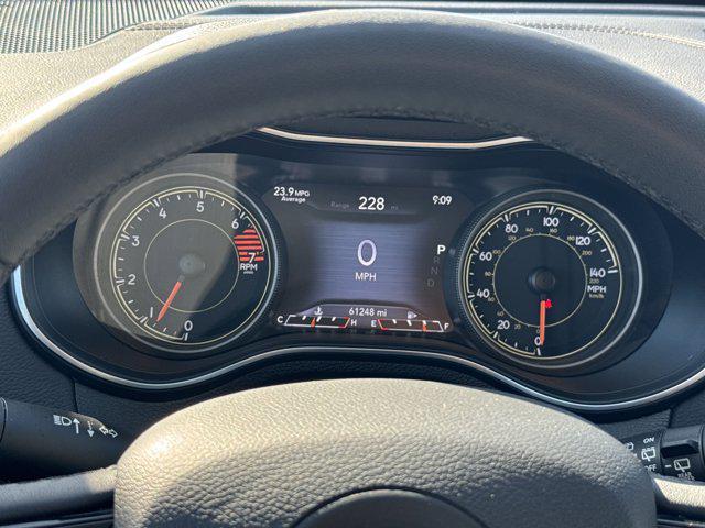 used 2023 Jeep Cherokee car, priced at $21,888
