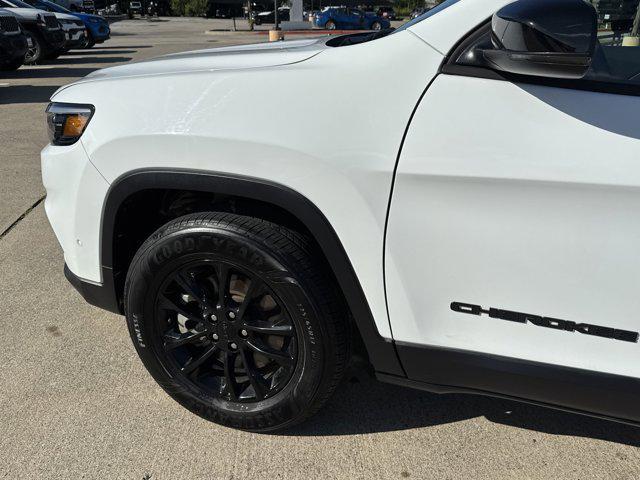 used 2023 Jeep Cherokee car, priced at $21,888