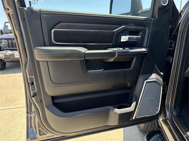 new 2025 Ram 3500 car, priced at $84,991