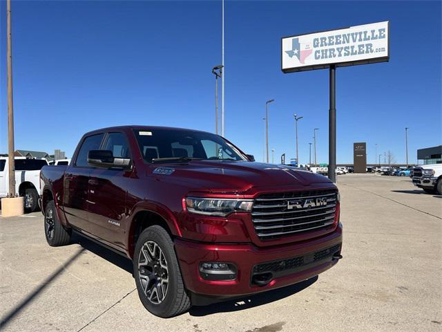 new 2025 Ram 1500 car, priced at $56,991