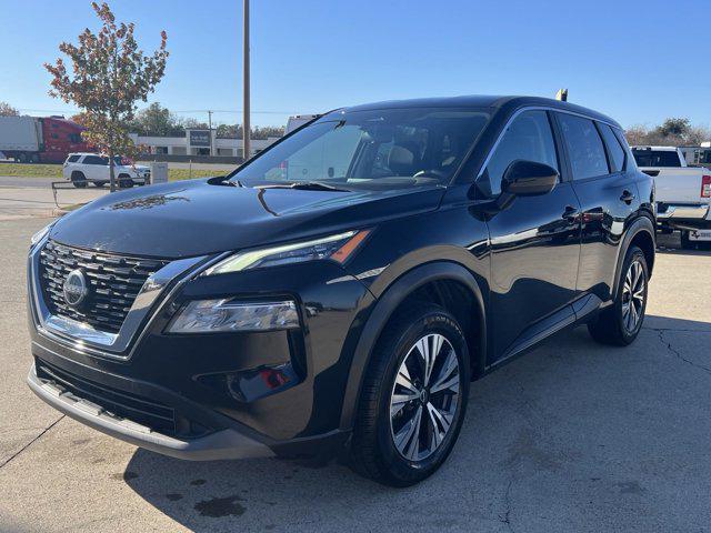 used 2023 Nissan Rogue car, priced at $19,999