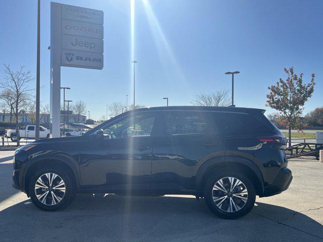 used 2023 Nissan Rogue car, priced at $19,999