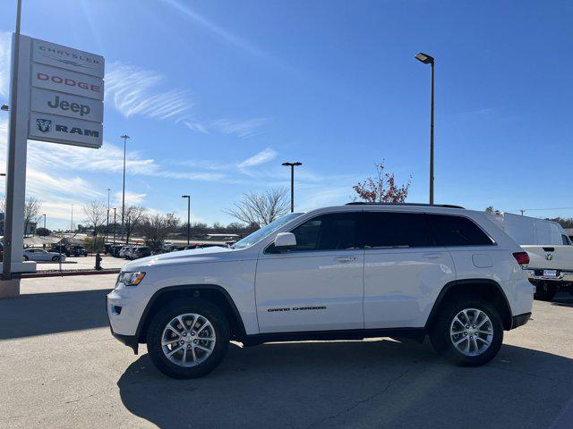 used 2021 Jeep Grand Cherokee car, priced at $21,999