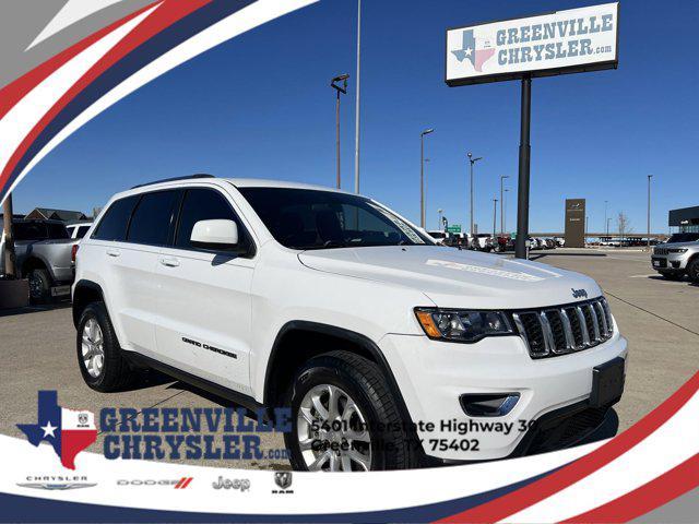 used 2021 Jeep Grand Cherokee car, priced at $21,999