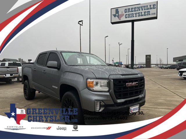 used 2022 GMC Canyon car, priced at $25,778