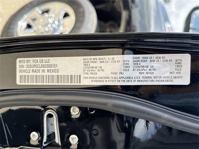 new 2025 Ram 2500 car, priced at $59,992