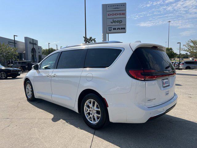 used 2021 Chrysler Pacifica car, priced at $17,697