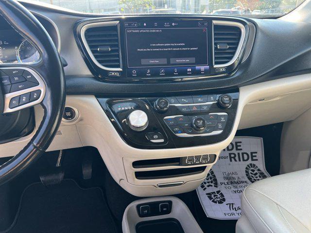 used 2021 Chrysler Pacifica car, priced at $17,697