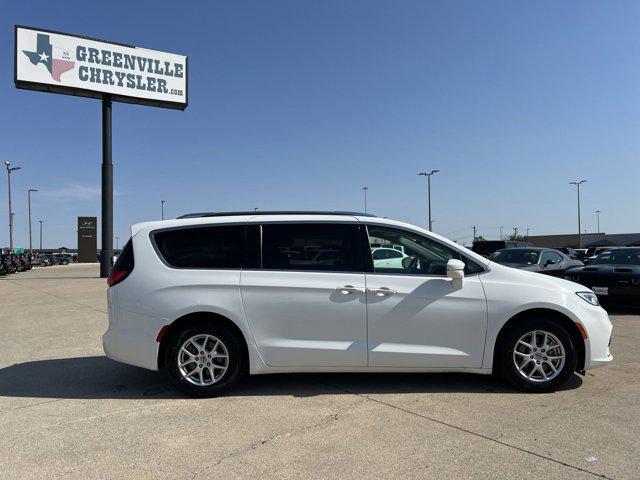 used 2021 Chrysler Pacifica car, priced at $17,697