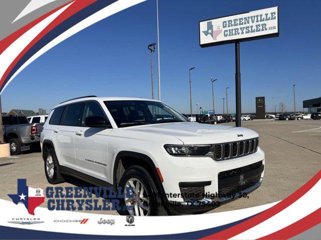 used 2023 Jeep Grand Cherokee L car, priced at $26,999