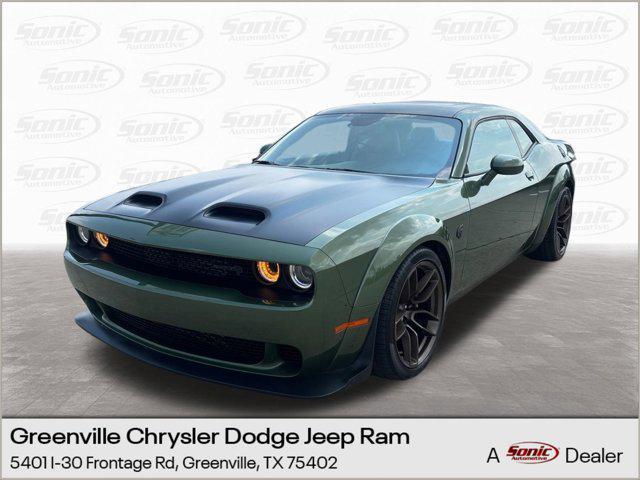 used 2023 Dodge Challenger car, priced at $82,998