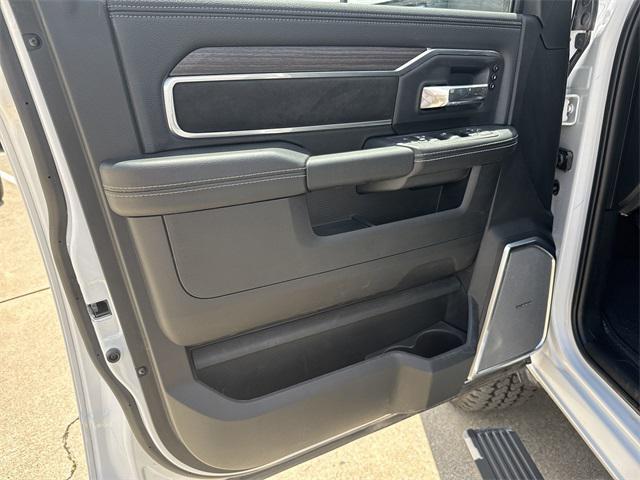 new 2025 Ram 2500 car, priced at $77,991