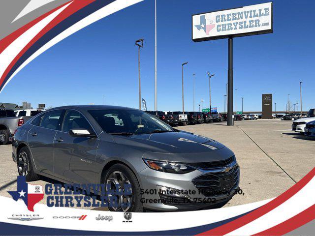 used 2023 Chevrolet Malibu car, priced at $19,498